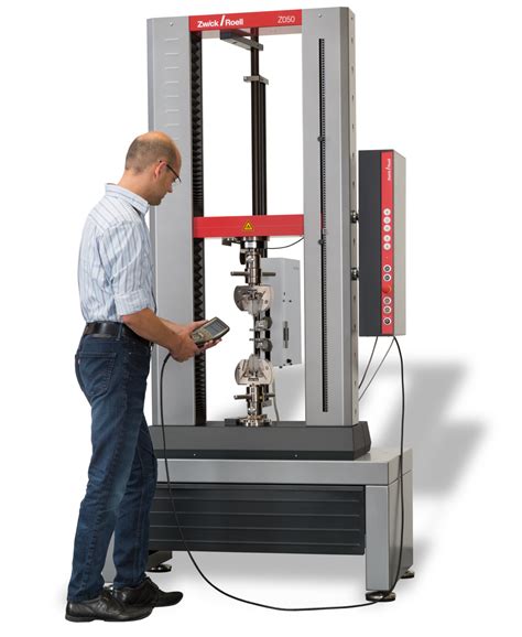 UNIVERSAL TENSILE TESTER mfg|zwick universal testing machine.